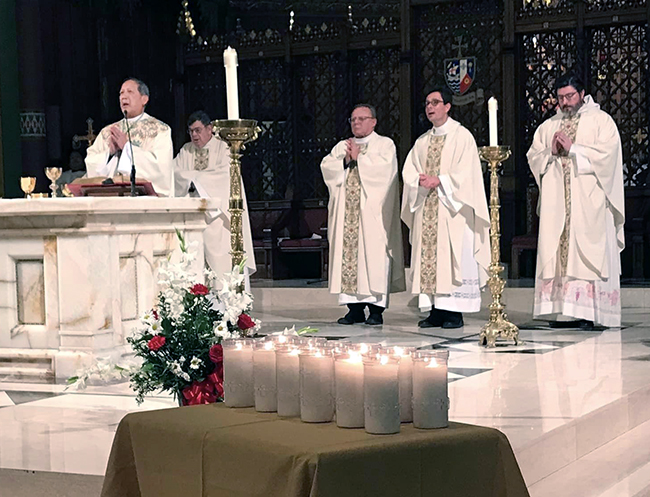 'Become agents of life,' Bishop Solis prays at Mass for the Unborn ...