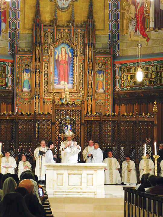 Chrism Mass celebrates unity of local Church - Intermountain Catholic