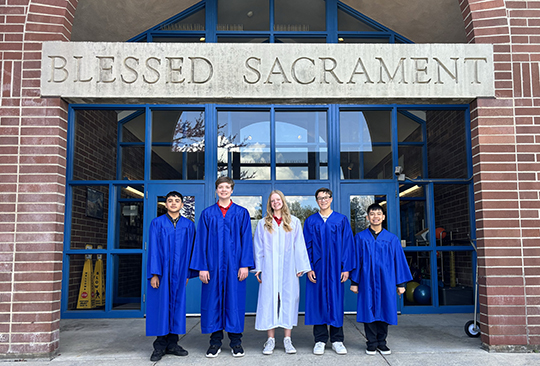 30 years for Blessed Sacrament School - Intermountain Catholic